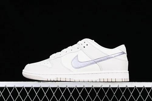 All categories Nk SB Dunk series Nk SB Dunk Low low-top sneakers Nk Dunk Low milk blue customized version of deconstructed strap casual sneakers DX5930-100